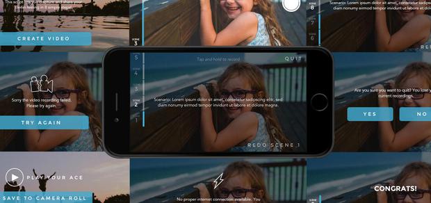 Candylabs Creace Mockup Aufnahme