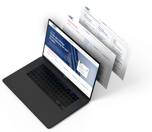Candylabs Website Entwicklung StartHub_Mockup_1