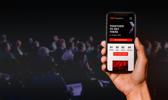 candylabs website entwicklung TEDXFrankfurt