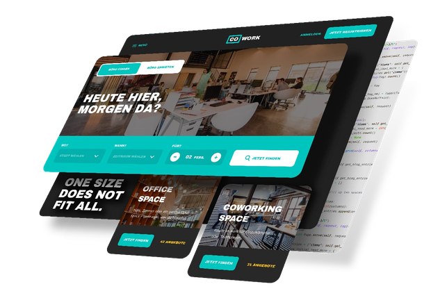 Candylabs Webseite MVP