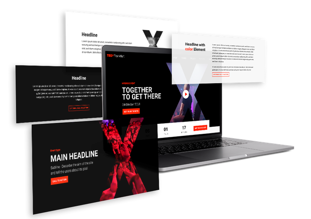 candylabs website entwicklung TEDXFrankfurt Module