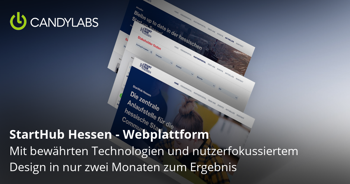 StartHub Hessen Webplattform