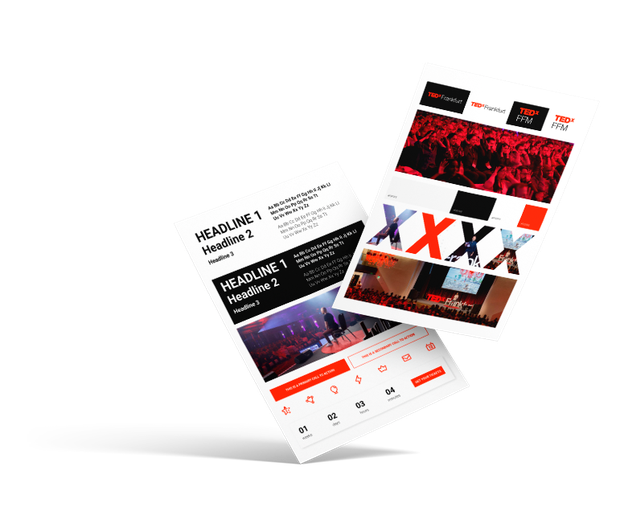 candylabs website entwicklung TEDXFrankfurt styleguide